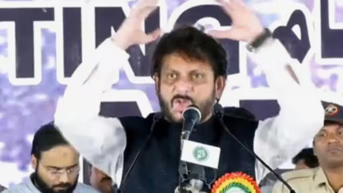 aimim taunts grand alliance over bihar defeat waris pathan says rjd arrogance caused it
