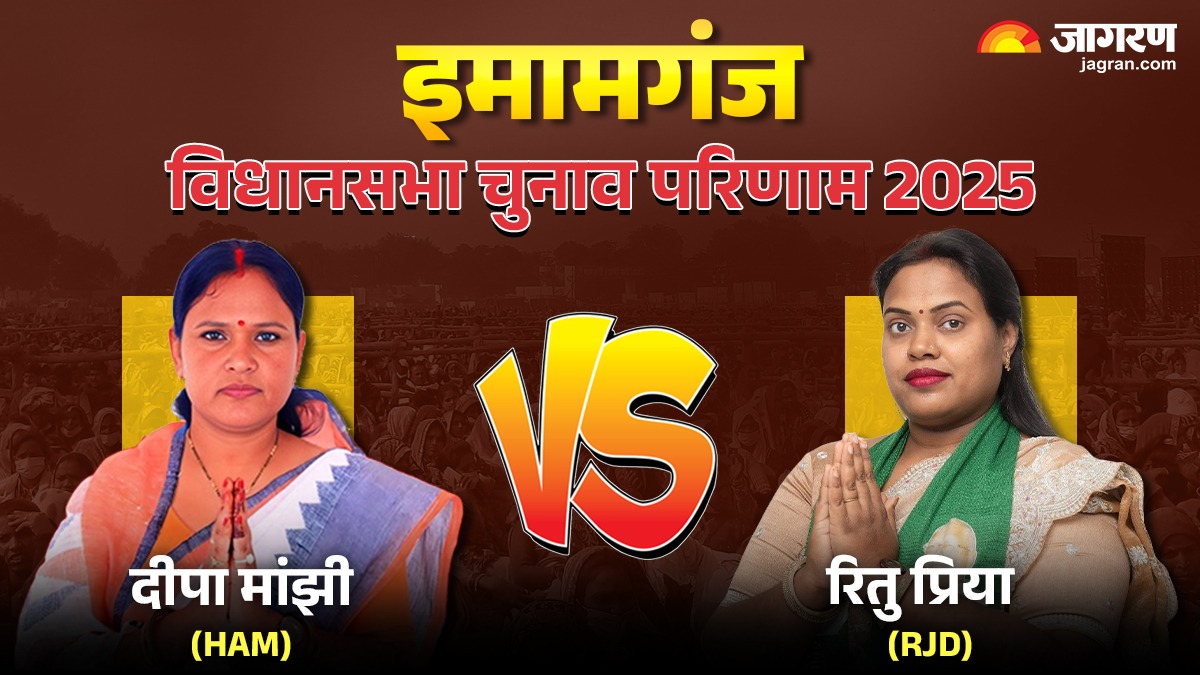 imamganj vidhan sabha chunav result 2025 ham deepa manjhi rjd ritu priya key candidates