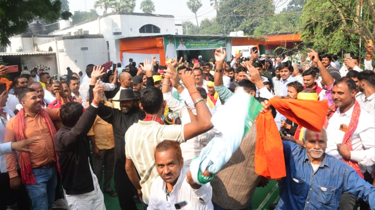 bihar election victory nda leaders celebrate pm modi win