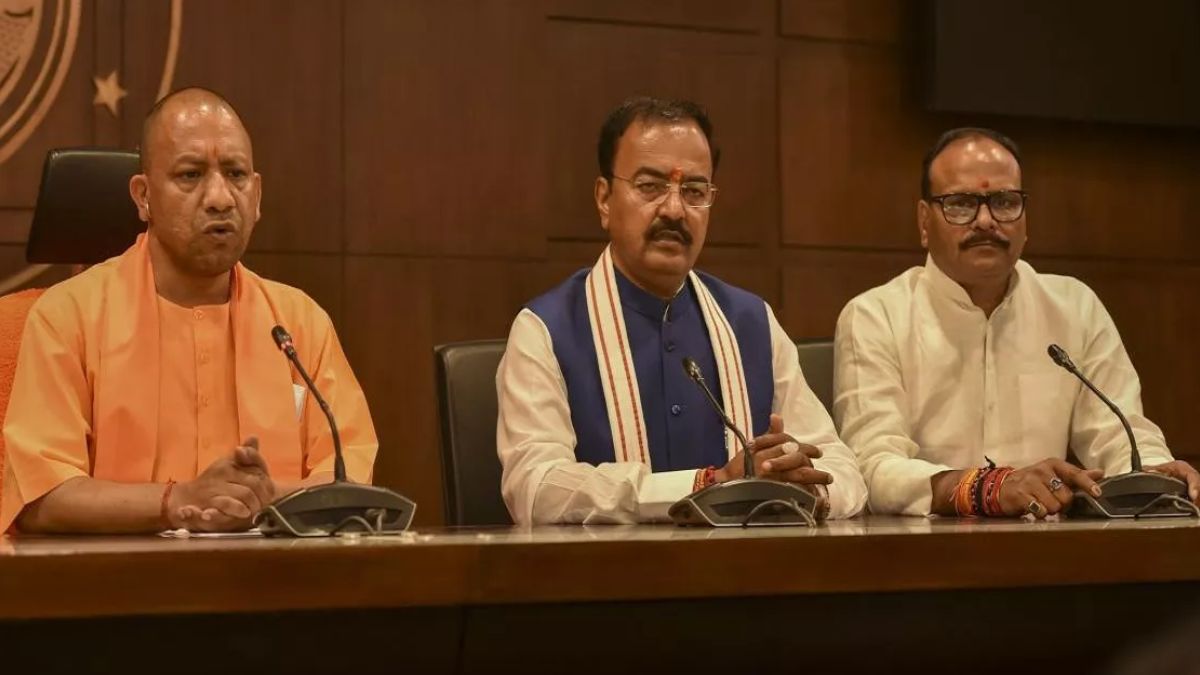 bihar chunav results 2025 cm yogi adityanath dy cm keshav prasad maurya and brajesh pathak says it is historic result by nda