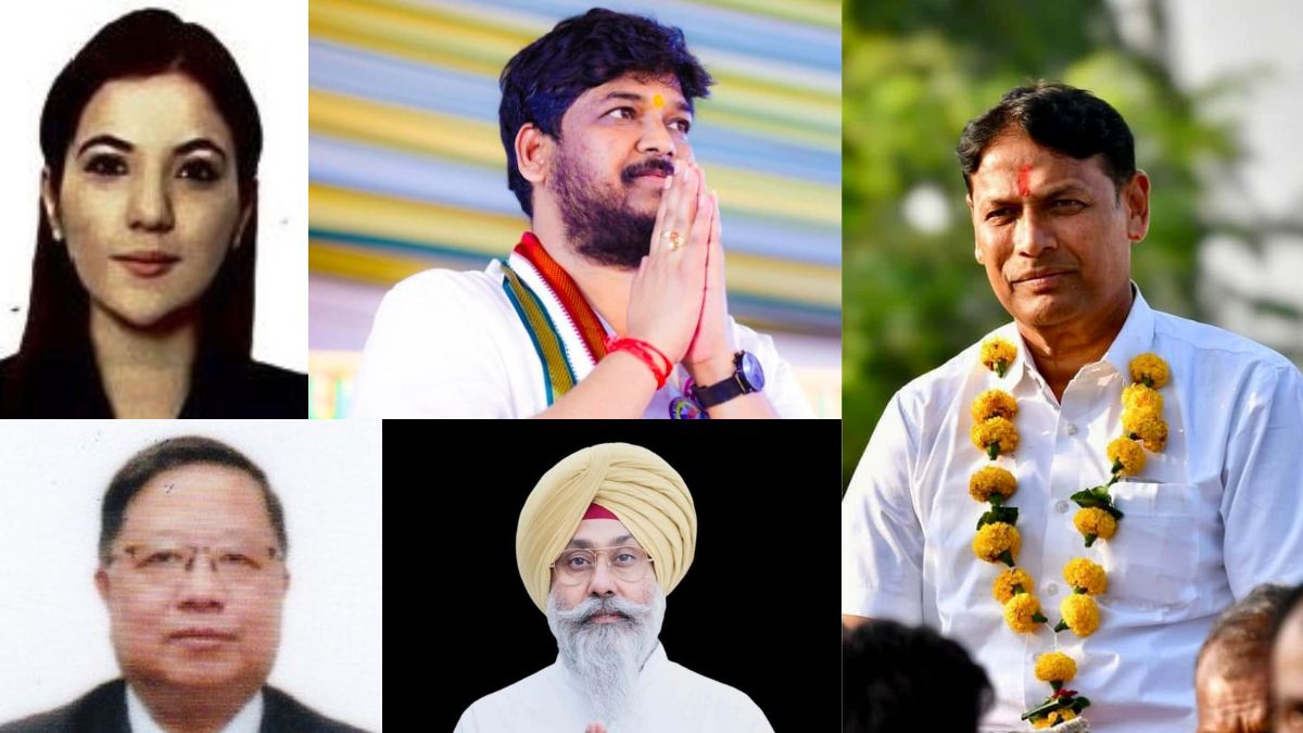 byelection results 7 state 8 assembly seat congress wins rajasthan aap retains punjab