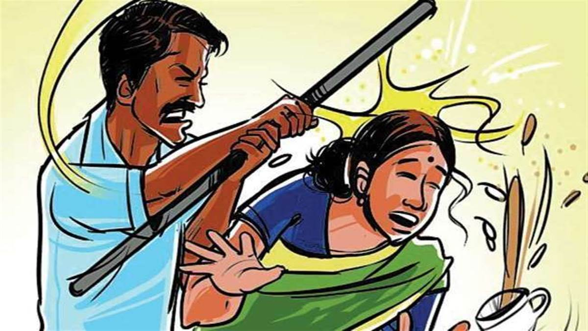 assault in house case registered in narayangarh
