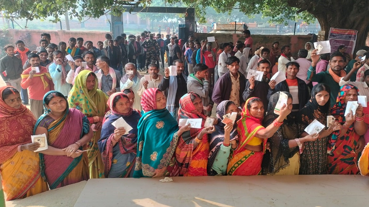 bihar vidhan sabha chunav result the queue of women changed the outcome of bihar elections