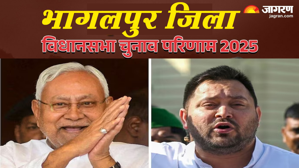 bhagalpur election result 2025 who won bhagalpur kahalgaon pirpainti gopalpur bihpur nathnagar and sultanganj vidhan sabha in bihar assembly election 2025 result