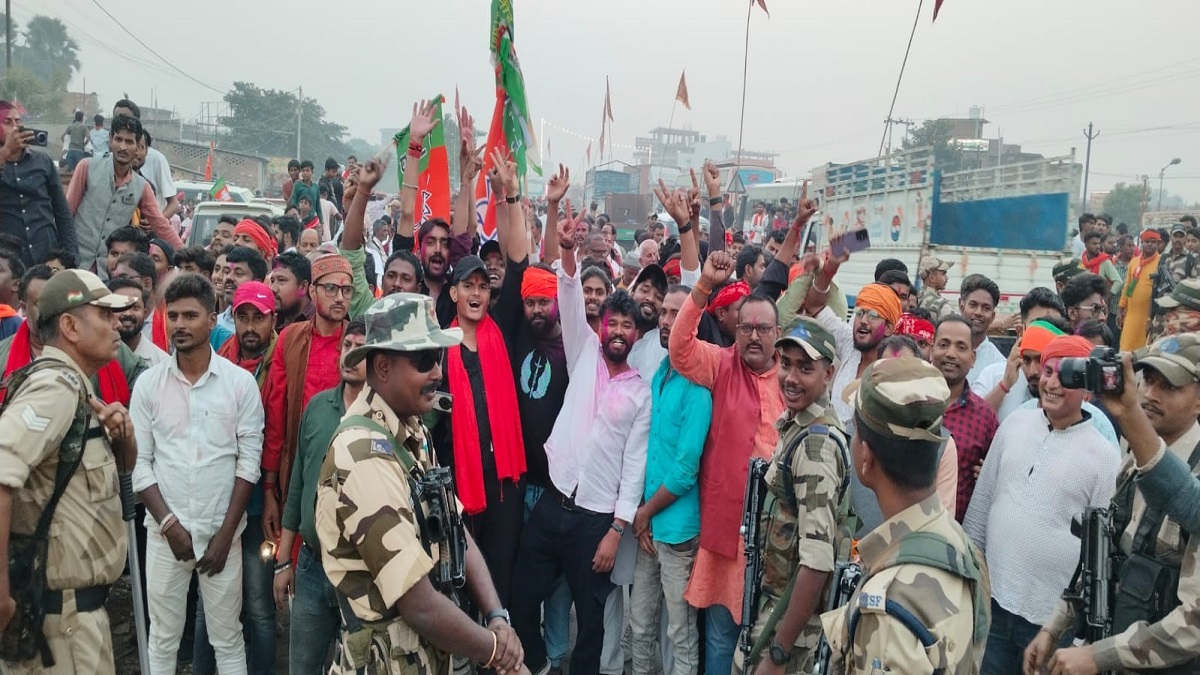 bihar vidhan sabha election 2025 darbhanga samastipur west champaran saharsa supaul madhepura khagaria results latest update