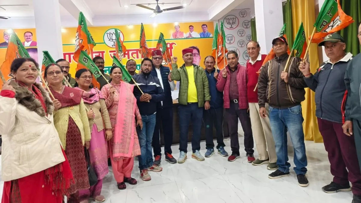 बिहार विधानसभा चुनाव में एनडीए को मिली ऐतिहासिक जीत, भाजपा कार्यकर्ताओं ने पूरे जोश और उमंग के साथ मनाया जश्न