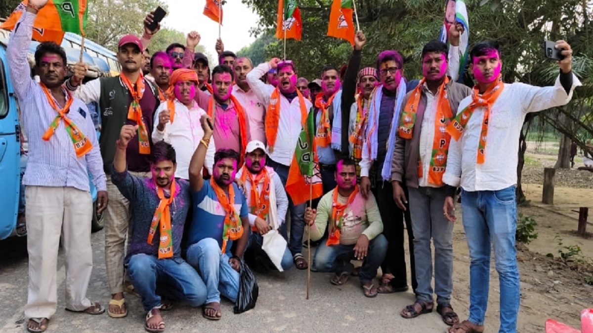 bihar vidhan sabha chunav result owaisis party also made a big play in darbhanga