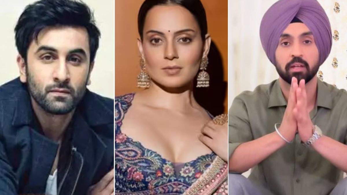 ranbir kapoor fear diljit dosanjh struggle kangana ranaut when stars shares their traumetic childhood
