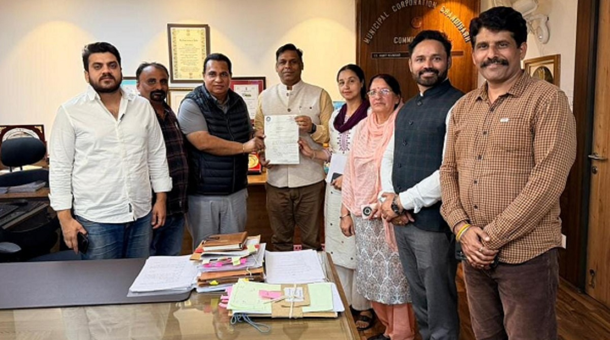 chandigarh congress demands report on ward development works after boycott