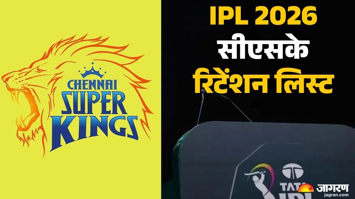 csk retained players ipl 2026 check chennai super kings retained and released players complete list remaining purse and slot available