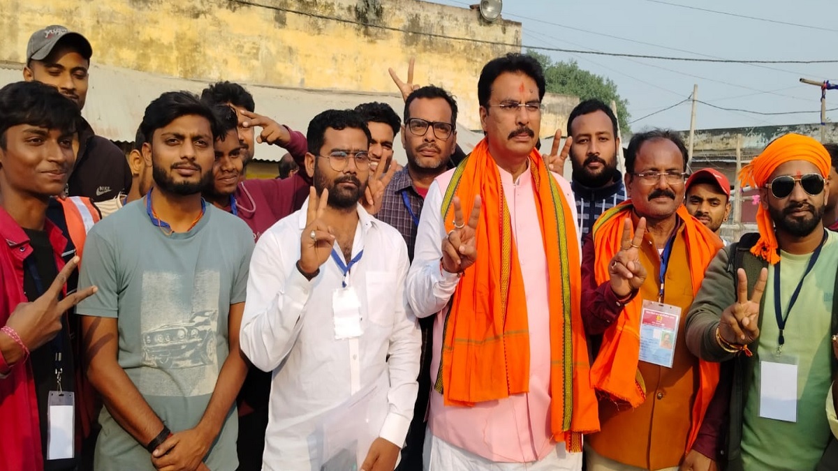 bihar vidhan sabha election 2025 darbhanga samastipur west champaran saharsa supaul madhepura khagaria results latest update