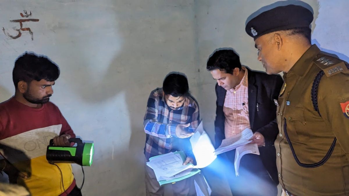 delhi blast aftermath explosives storage checked in mahoba