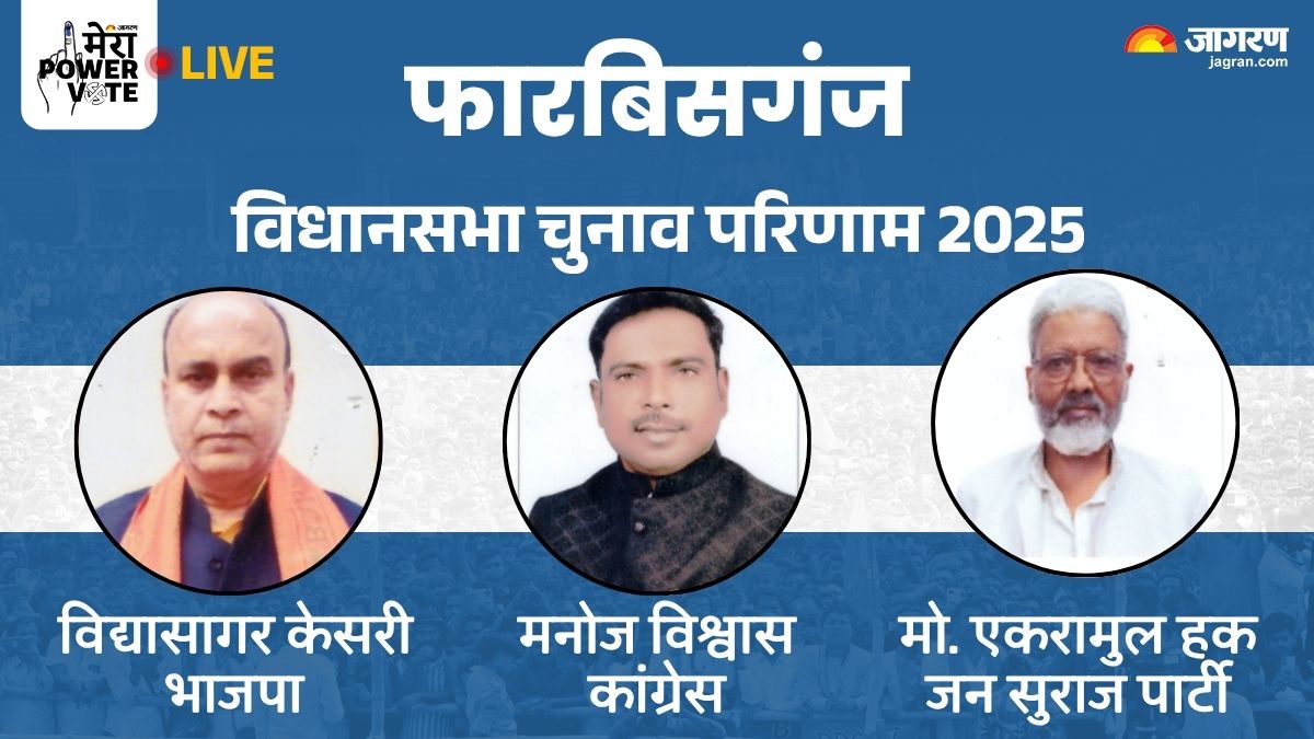 forbesganj vidhan sabha chunav result 2025 rjd vs jdu vs bjp vs congress winner loser and latest update