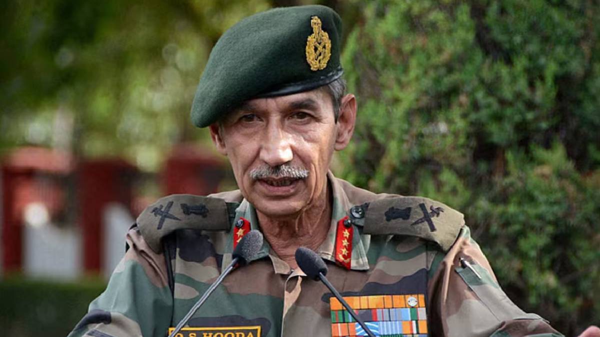 policemen who hit retired lieutenant general hooda car identified notice issued