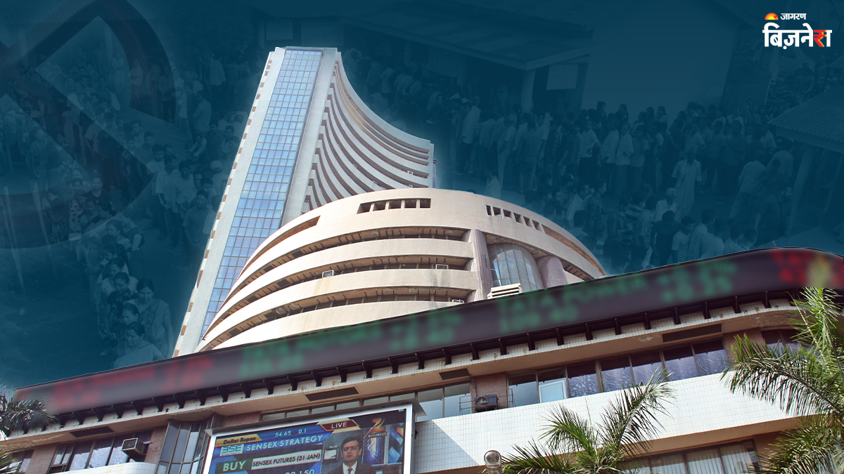 nifty sensex close on positive note as nda gets mandate in bihar assembly election