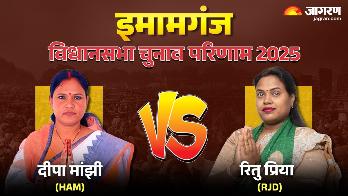 imamganj vidhan sabha chunav result 2025 ham deepa manjhi rjd ritu priya key candidates
