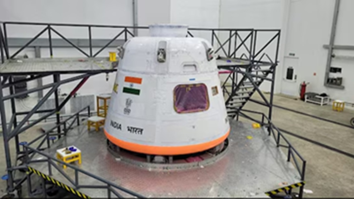 isro receives first human rated vikas engine for gaganyaan mission
