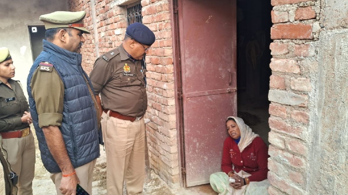 kanpur dehat father kills son in fit of rage regrets act