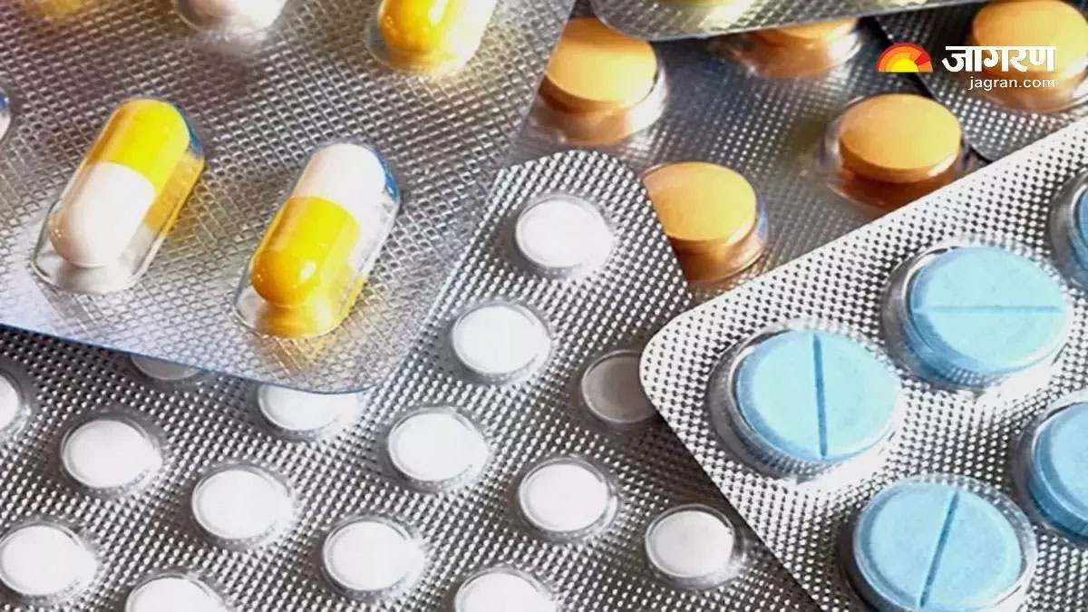 samples of four medicines sent to a lab