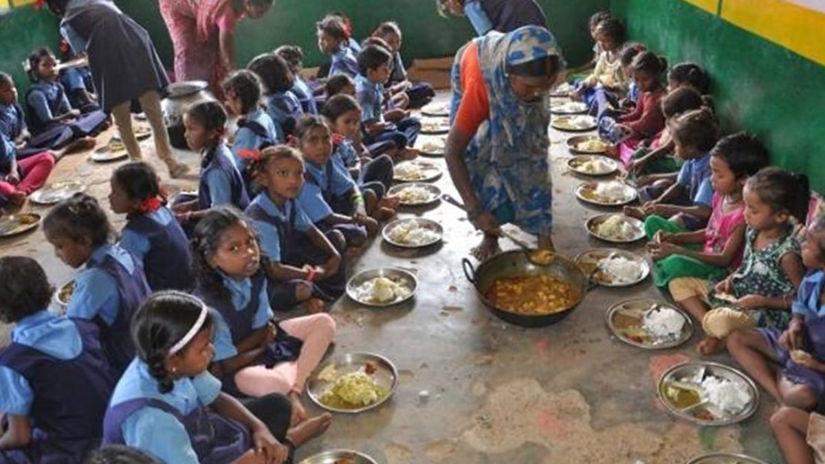 mid day meal scam in haryana schools data not being updated headmasters submit reports of ration shortages