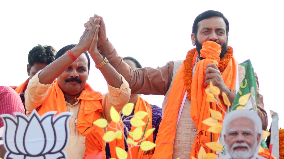 after delhi haryana deputy leader electoral magic was also seen in bihar campaigning on eight seats nda won all seats