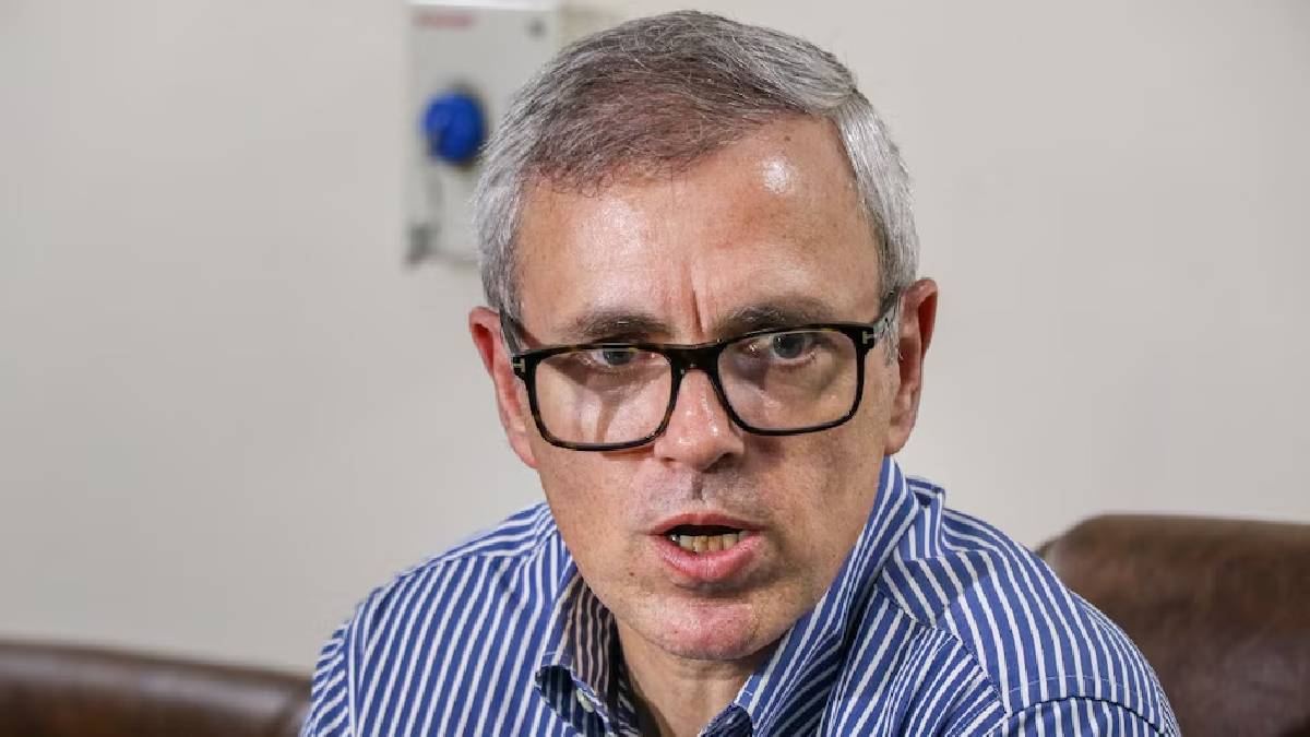 budgam by poll result cm omar abdullah listed the reasons defeat in budgam lashed out at aga syed ruhullah saying he committed political suicide