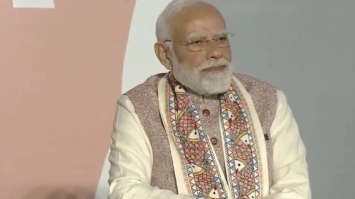 bihar election result 2025 pm modi celebrates nda victory