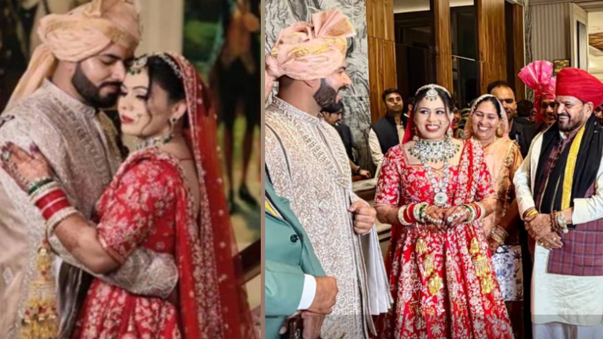 wrestler pooja dhanda wedding arjun awardee ties knot with businessman
