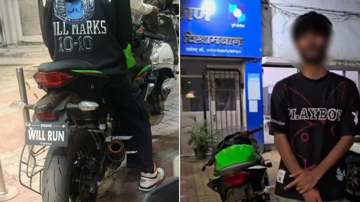 pune police challenge youth arrested within an hour