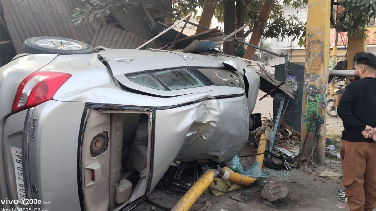 punjab accident car crash in kapurthala kills 18 year old