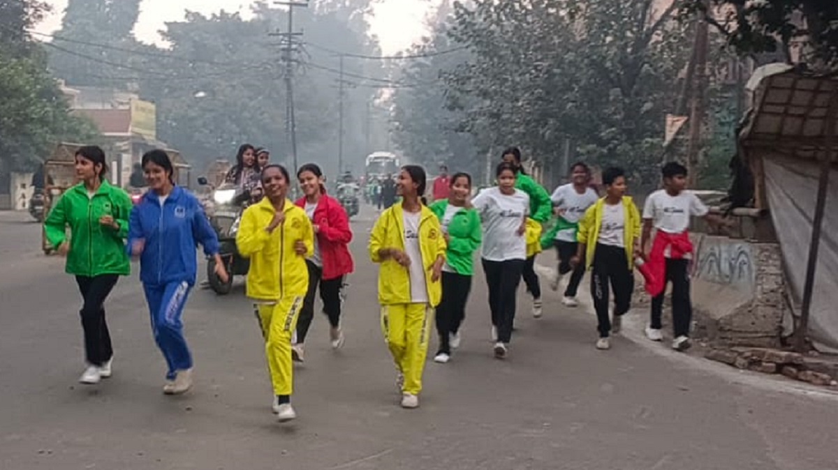 cross country run for peace 500 students unite for unity