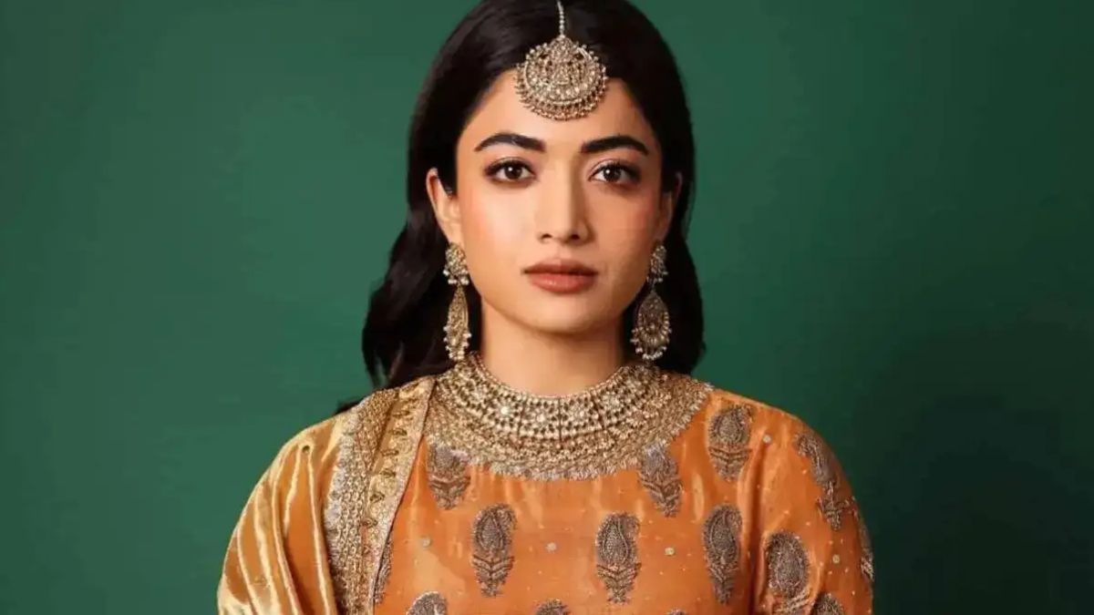 rashmika mandanna afraid to go on a show as she tolled over her remark that men should also gets period