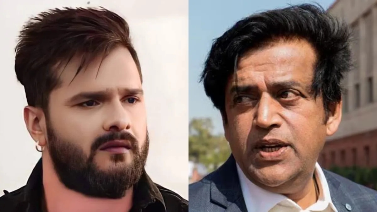 bihar election 2025 ravi kishan reacts to ndas victory after verbal duel with khesari lal yadav