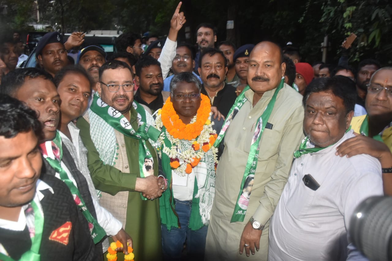 ghatsila byelection celebration victory sparks joyful festivities