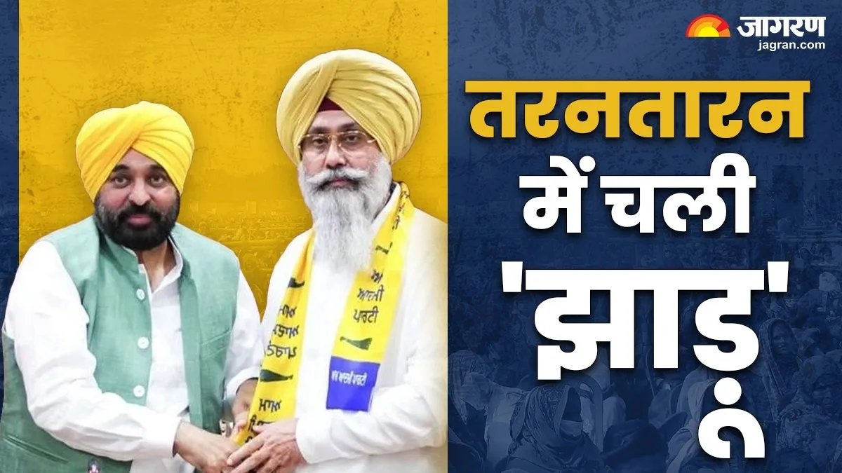 Tarantaran By Election Result 2025: आप ने तरनतारन में लहराया जीत का परचम, अकाली दल को कितने वोटों से मिली शिकस्त?