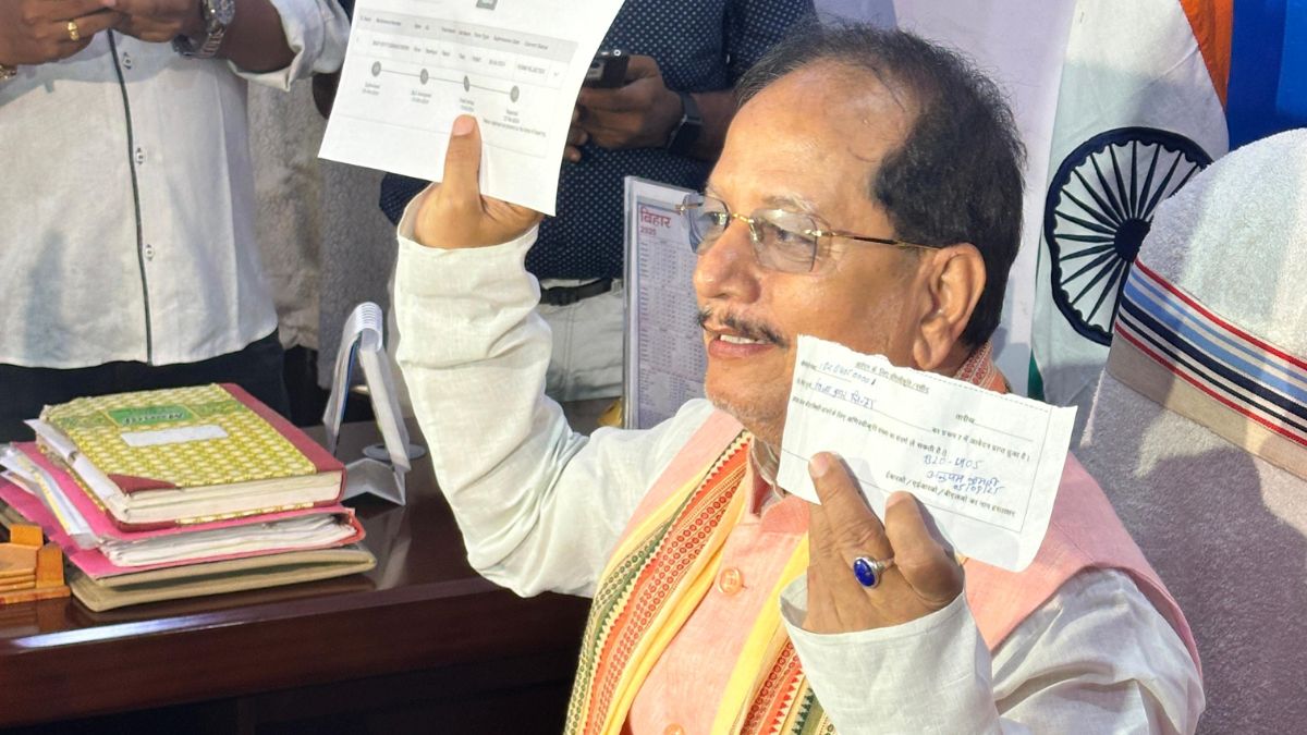 vijay kumar sinha wins lakhisarai nda victory development promise