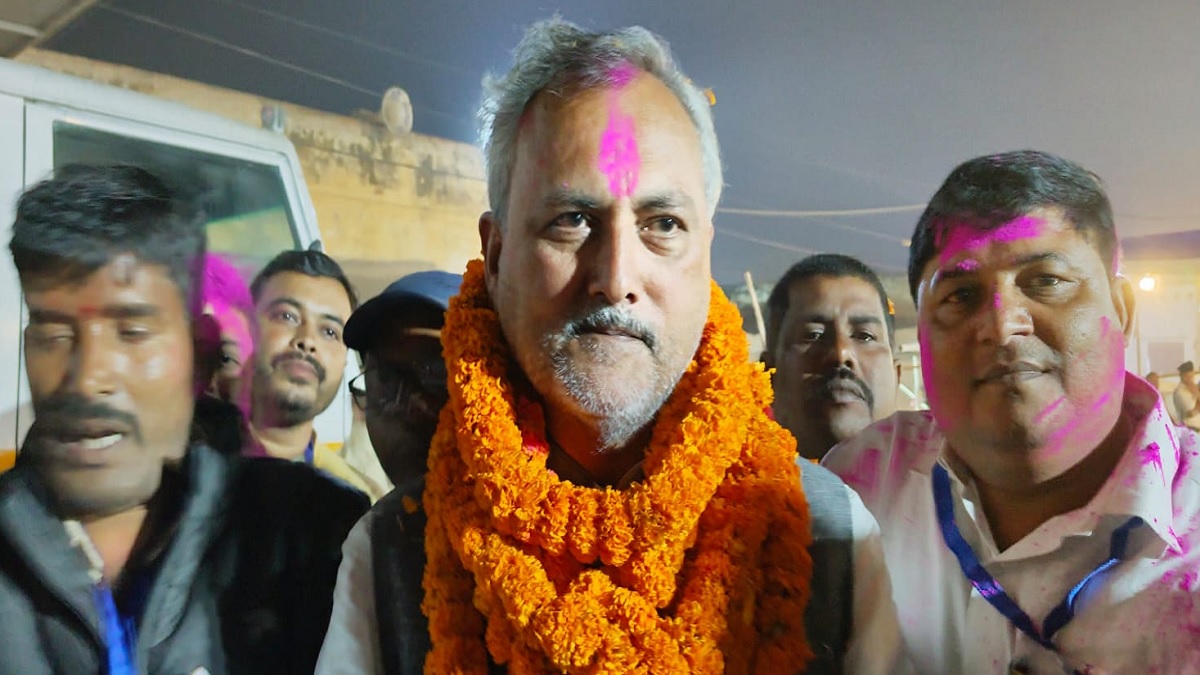 benipur vidhan sabha chunav result 2025 jdu vs congress winner loser and latest update