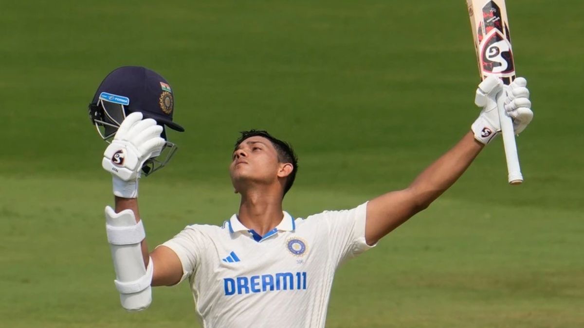 ind vs sa 1st test yashasvi jaiswal creates world record joins sachin tendulkar special club eden gardens kolkata test