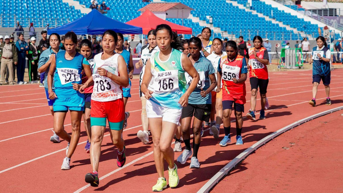 all india forest meet uttarakhand secured sixth place