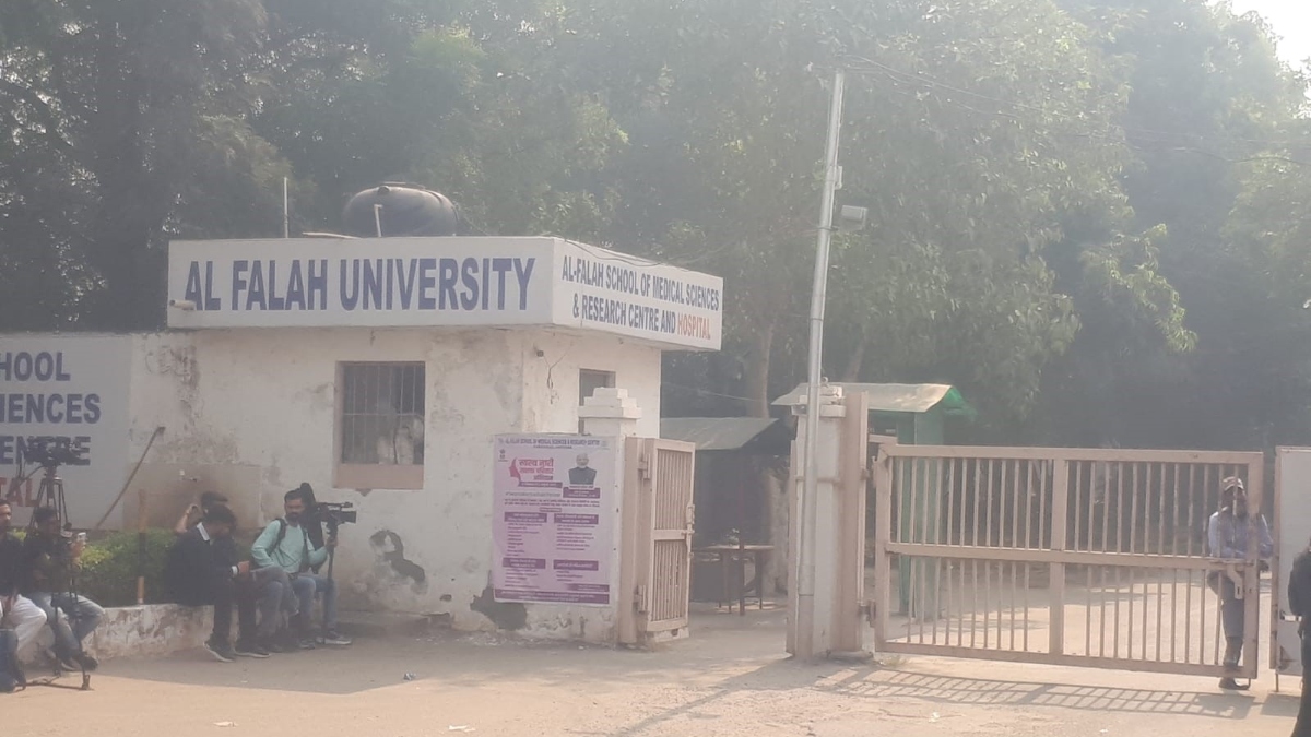 al falah university terrorist doctors absences and suspicious activities