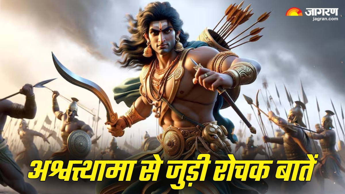 ashwatthamas birth and the divine gem untold stories from mahabharat