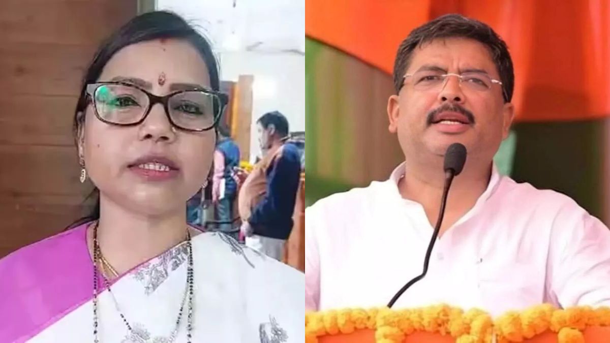 bihar election result santosh kushwaha and bima bharti party switch leads to defeat