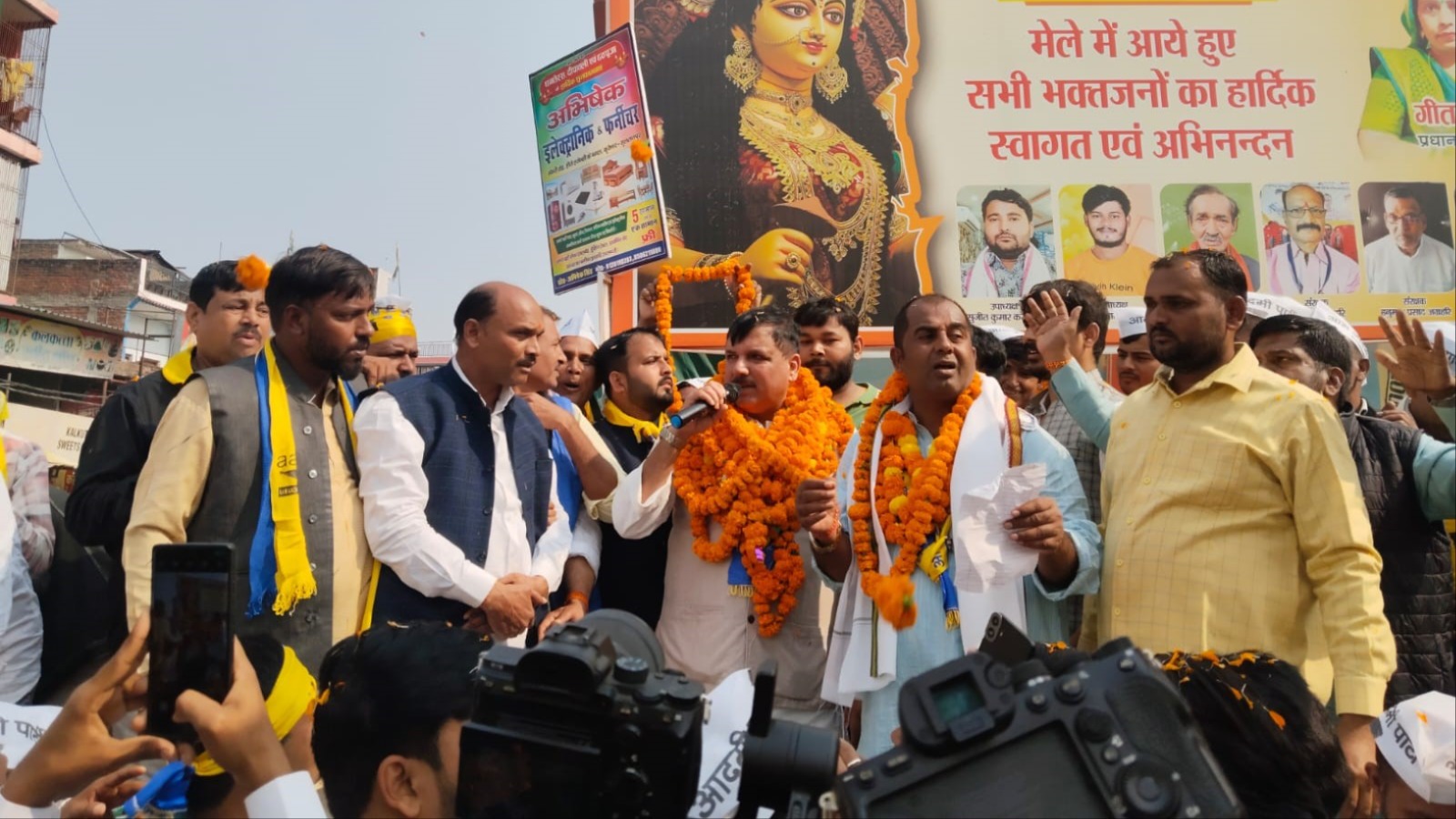 sanjay singh slams bjp over unemployment and healthcare in uttar pradesh