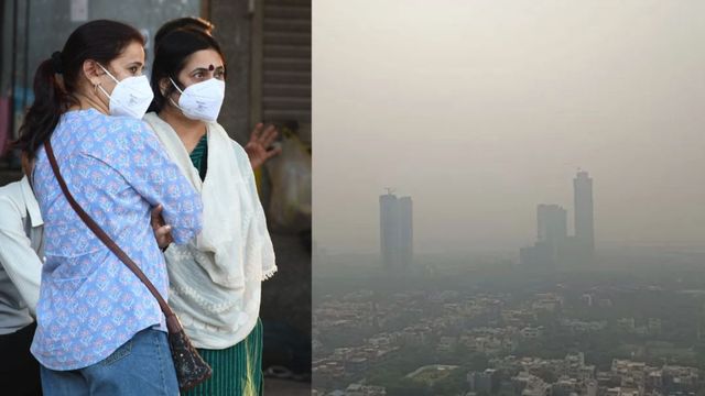 देश में सबसे प्रदूषित शहरों में ग्रेनो पहला और दूसरा नोएडा, कई सेक्टरों में एक्यूआई 400 के पार; ग्रेप भी फेल
