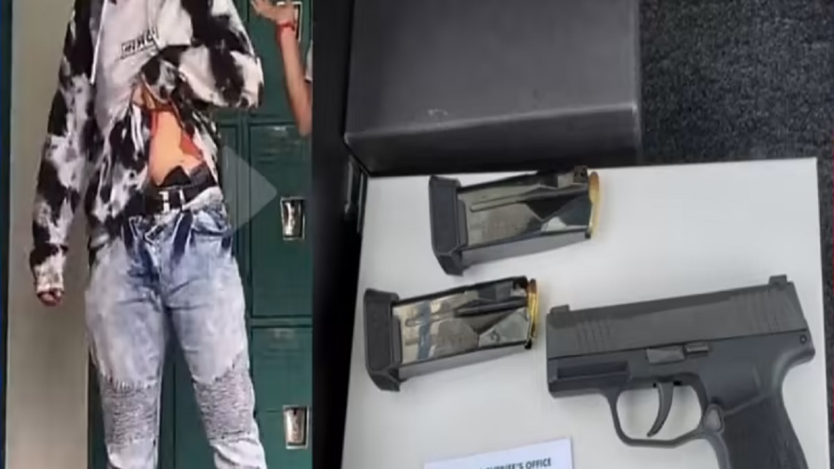 dhanbad two students detained for harassing girls toy gun seized