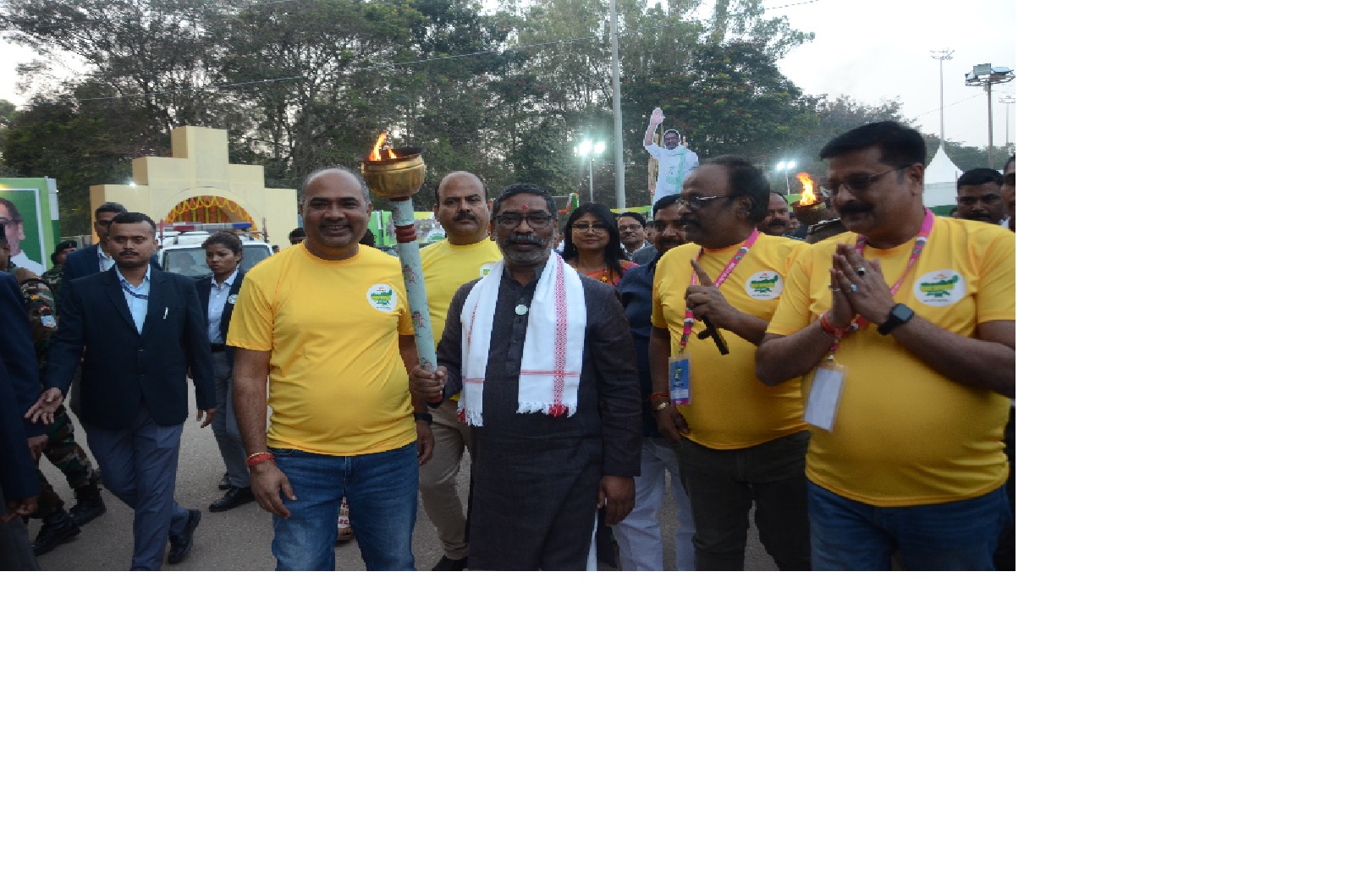 dainik jagran gaurav yatra concludes in ranchi jharkhand