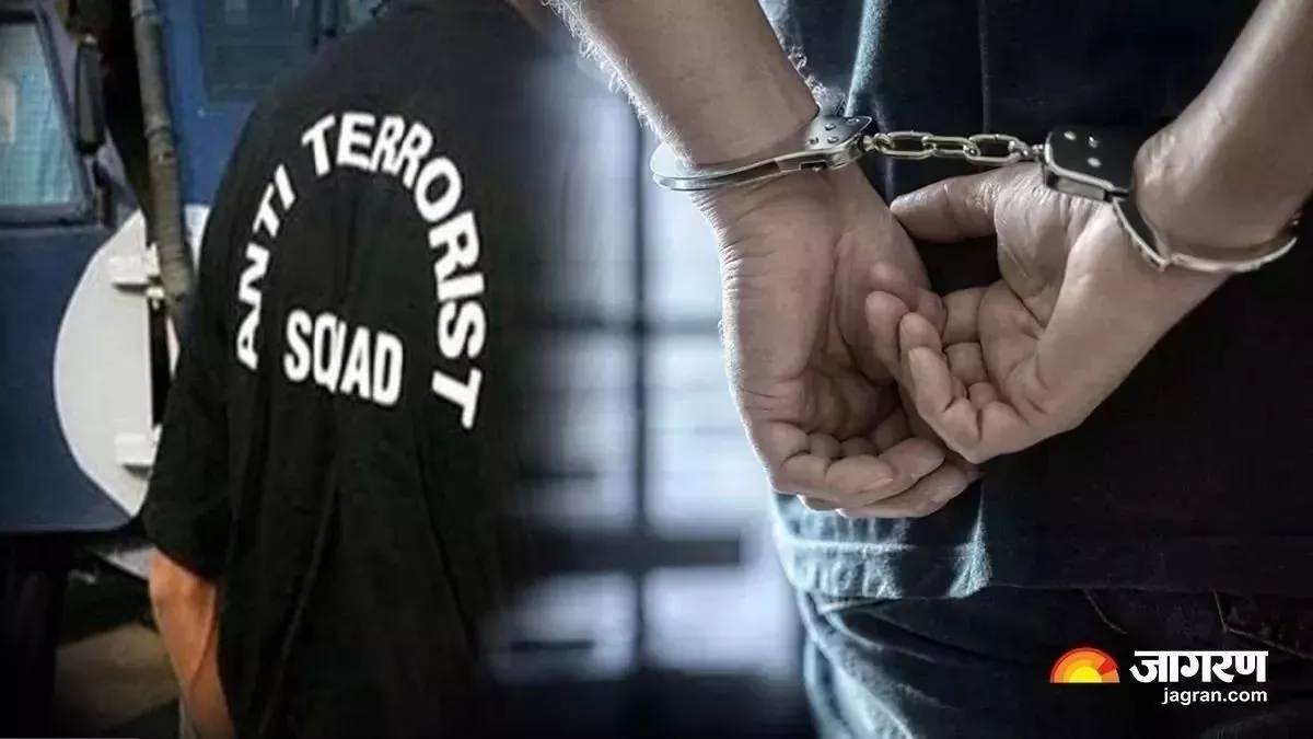 gujarat ats arrested man wanted in punjab for grenade arms smuggling for pak linked gang