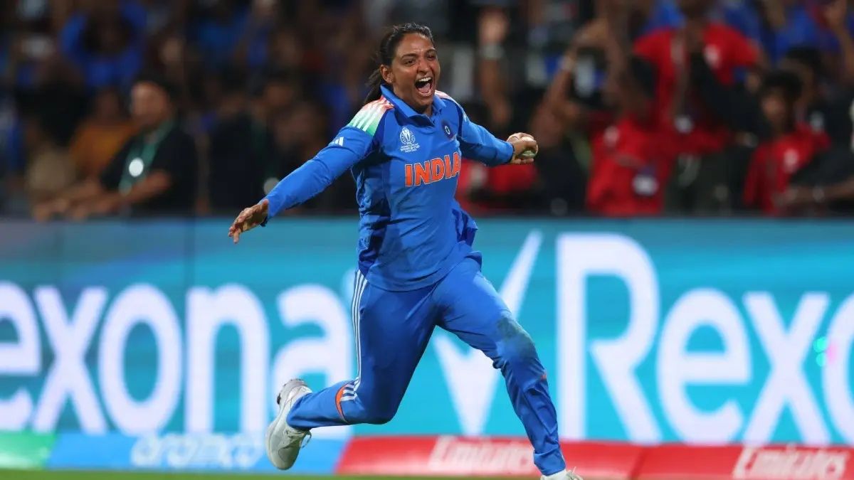 harmanpreet kaur says woman cricket will change financially and watched the last catch many times