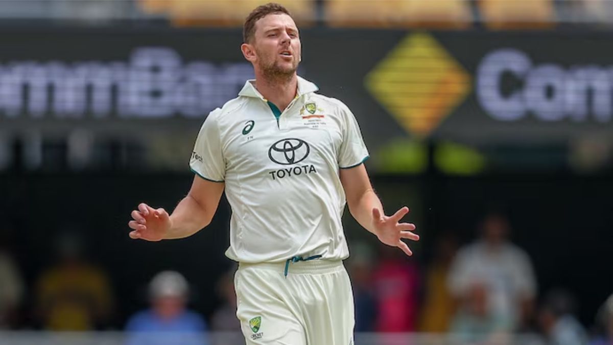josh hazlewood ruled out of first ashes test