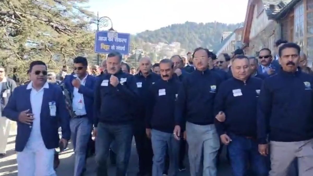 himachal pradesh launches antichitta campaign cm sukhu leads walkathon